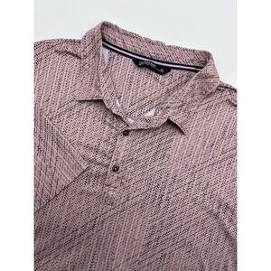 7 Diamonds Mens XL Sand Hills‎ 4-Way Stretch Performance Polo Shirt Golf